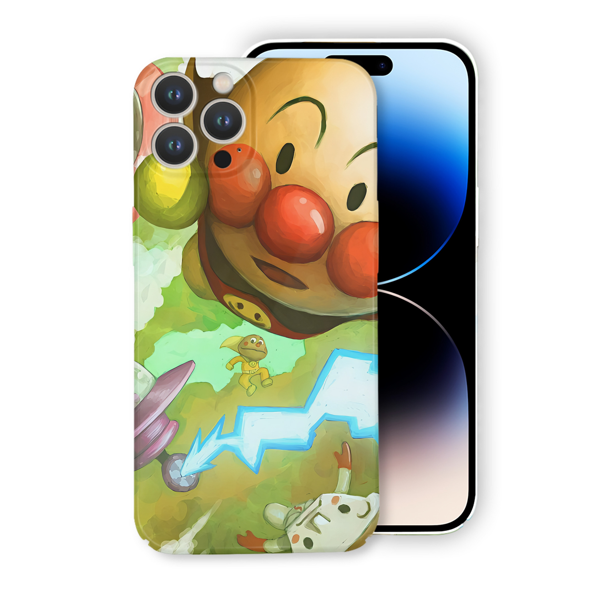 （画像用） アンパンマン Anpanman 【iPhone 14シリーズ対応】ハードケース